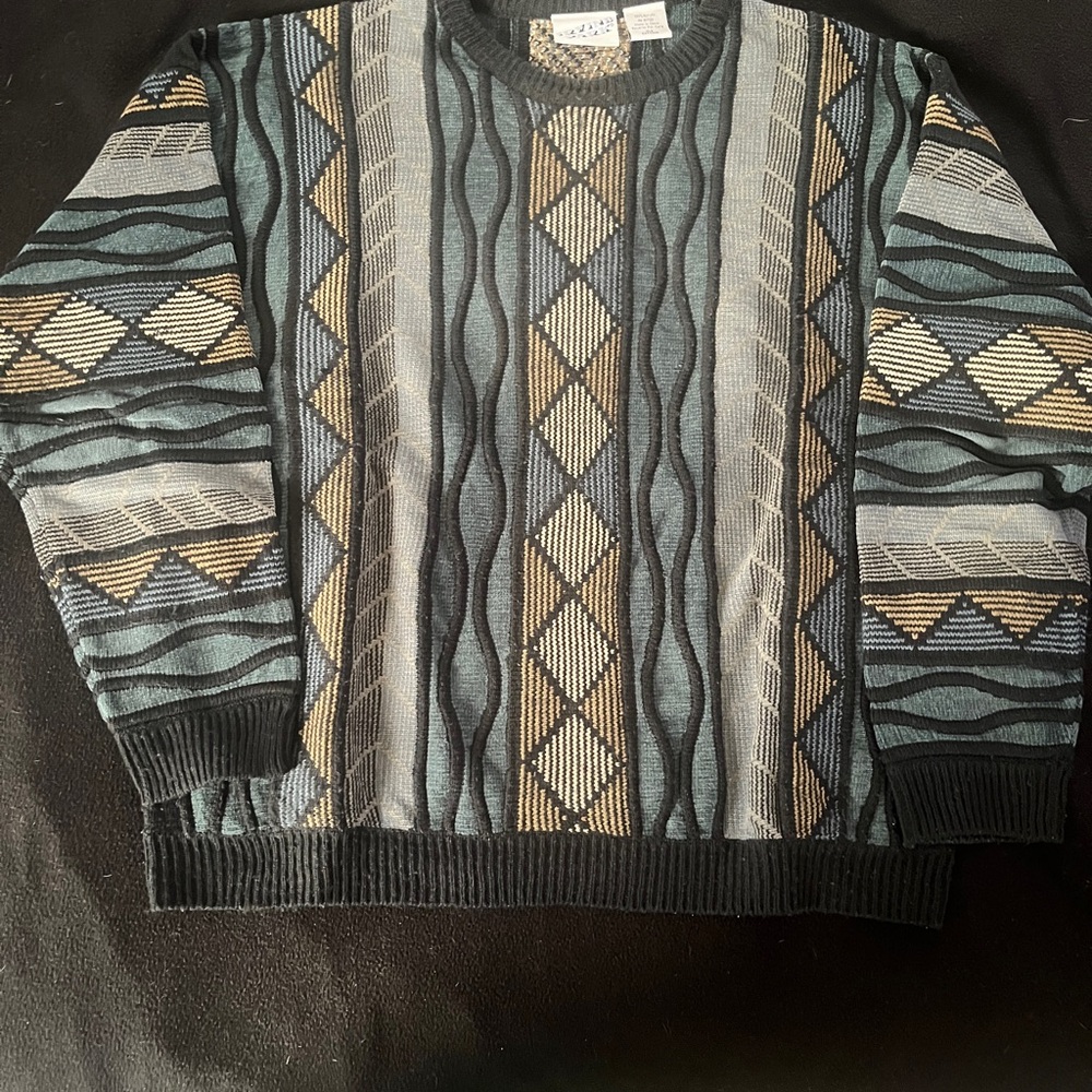 Coogi -esque Irvine Park Sweaters